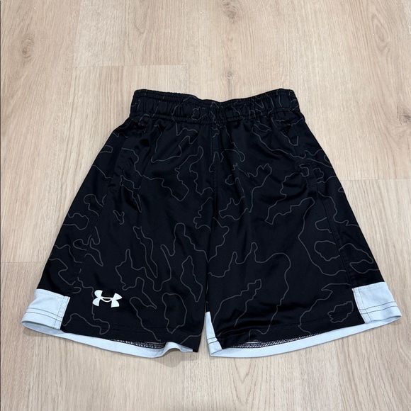 Under Armour Other - Under Armour Small Black and Gray Athletic Shorts